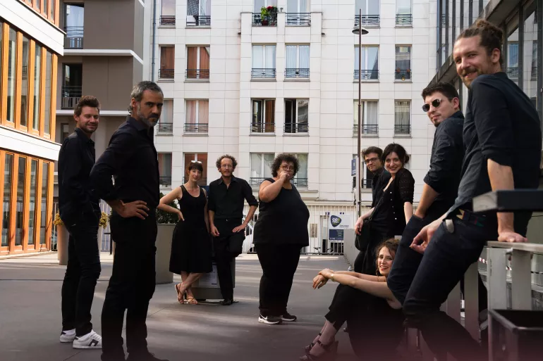 Juliette et l'Orchestre de Tango Silbando