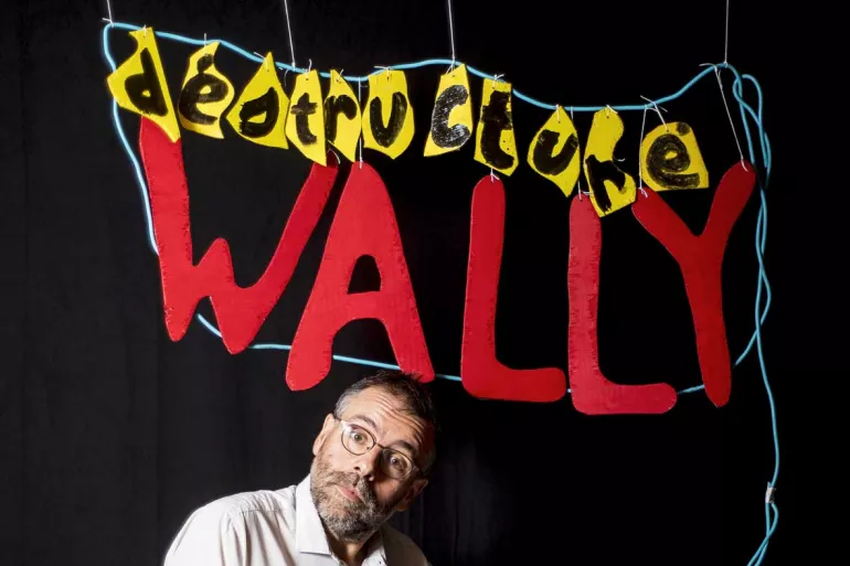 WALLY - destructuré !