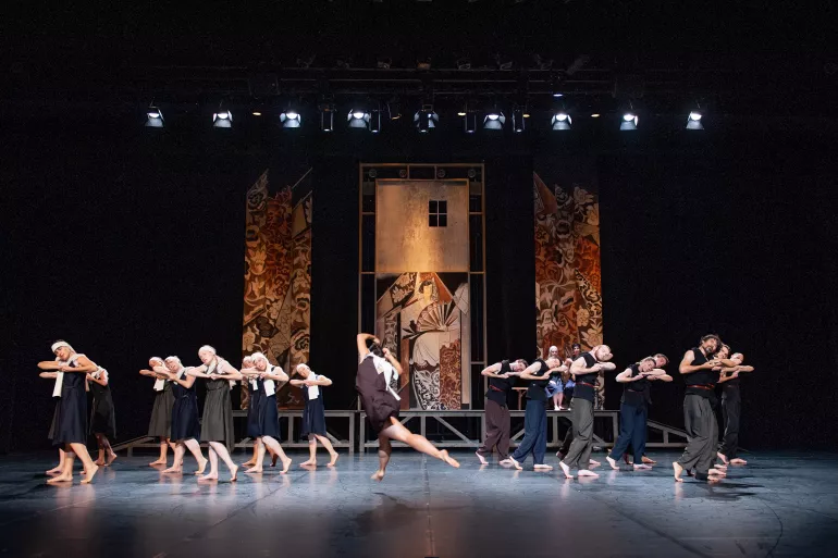 Nijinska | Voilà la femme