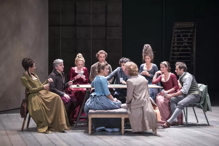 Une des dernières soirées de Carnaval