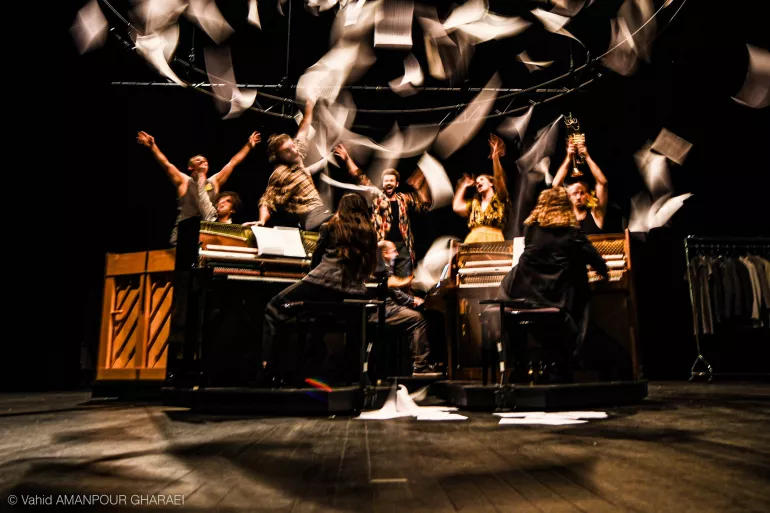 Crédits Vahid Amanpour