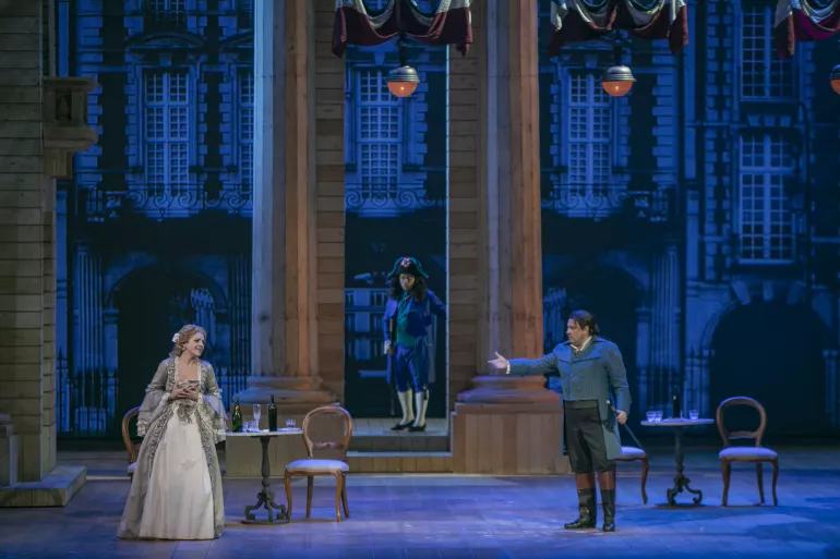 © Metropolitan Opera New York