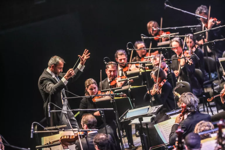 ORCHESTRE DE PAU PAYS DE BÉARN LISE DE LA SALLE / FAYÇAL KAROUI