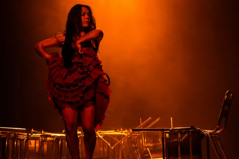 femme qui danse