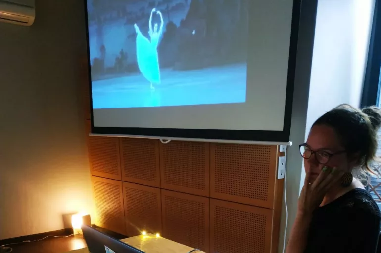 Accroche-toi Gisèle !