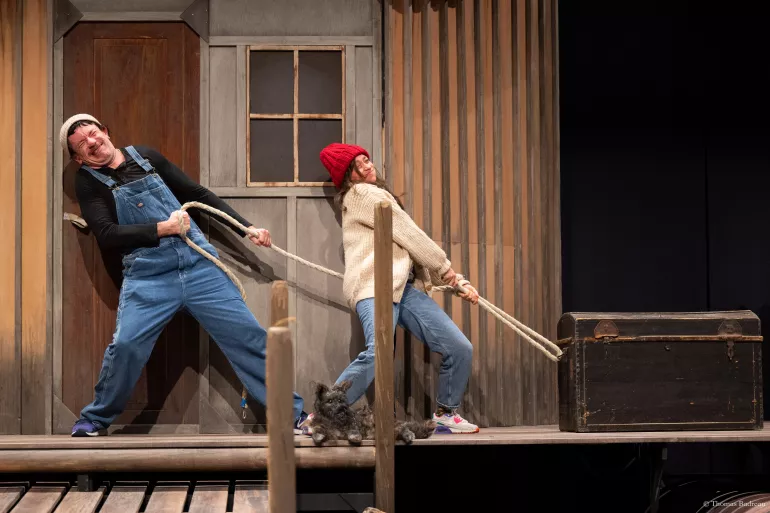 LA FILLE  DE L’EAU 