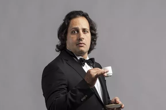 Omar Hasan en concert